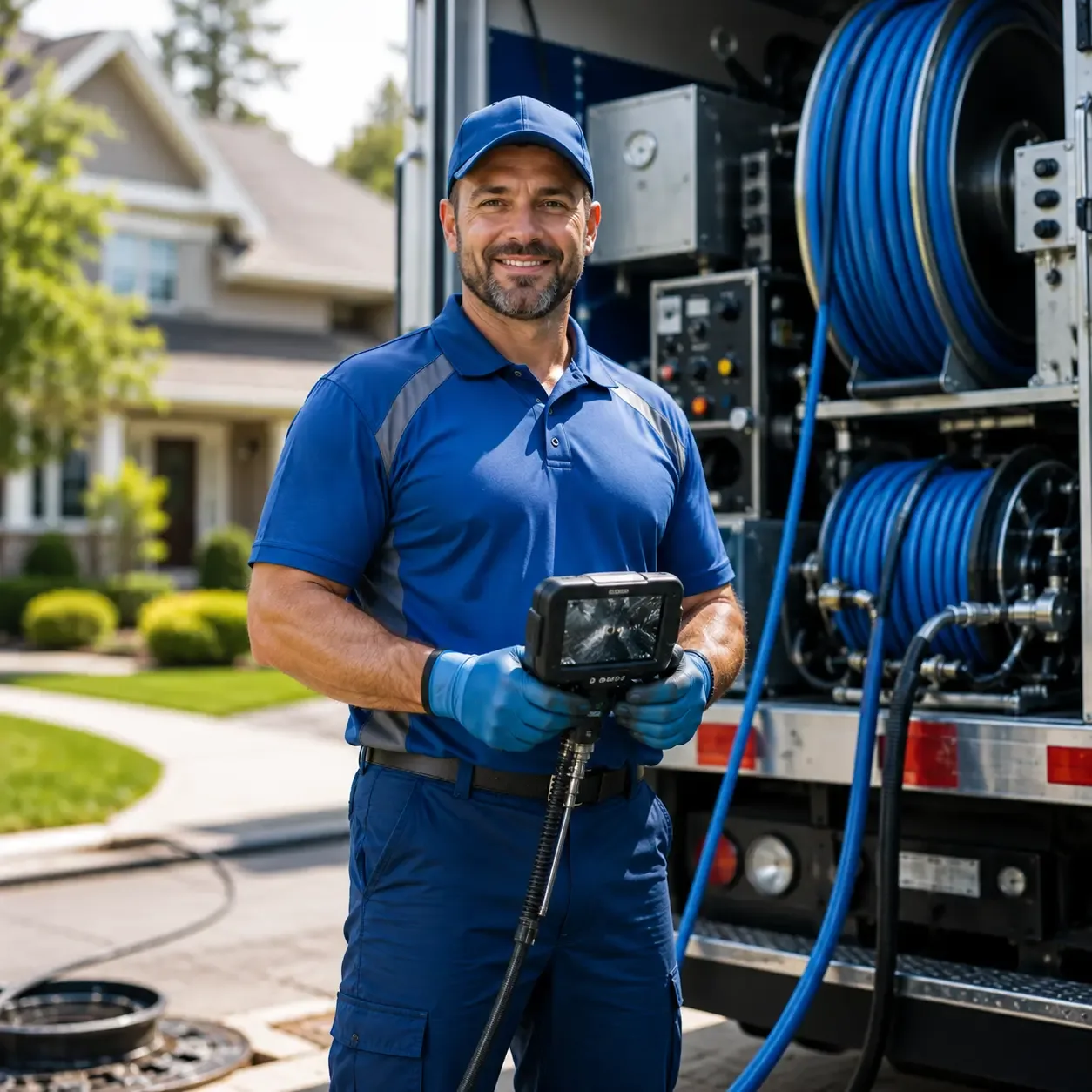 Local outdoor drain cleaning specialists in Saint Louis, OK